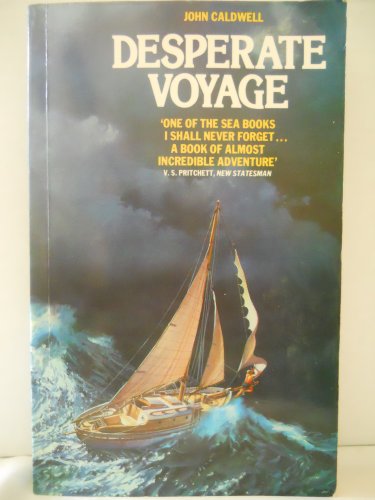 Beispielbild fr Desperate Voyage zum Verkauf von Wonder Book