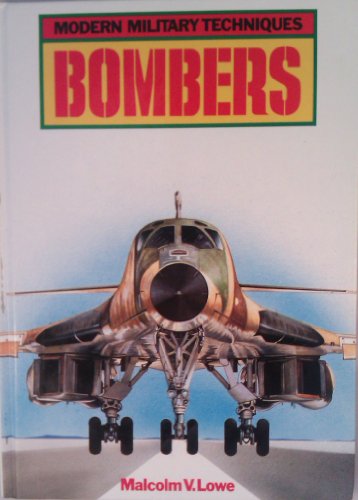 Stock image for Bombers (Modern Military Techniques) for sale by HPB-Red