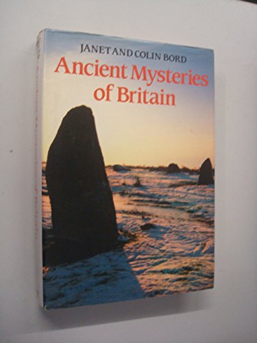 Imagen de archivo de Ancient Mysteries of Britain a la venta por AwesomeBooks