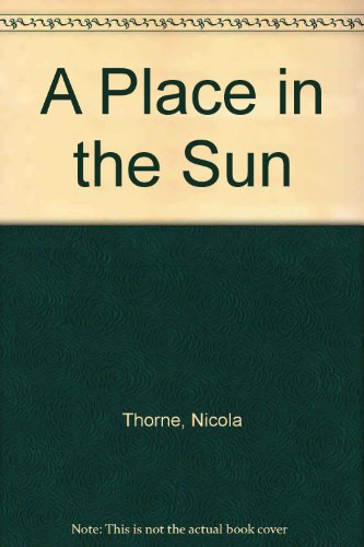 Stock image for A Place in the Sun for sale by AwesomeBooks