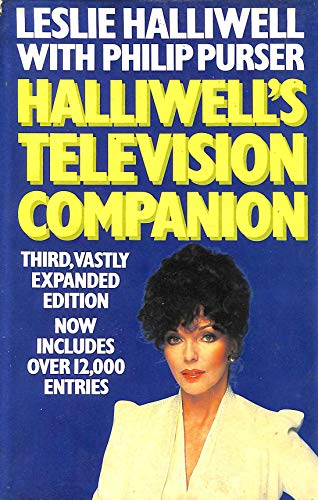 Imagen de archivo de Halliwell's Television Companion a la venta por HPB-Red