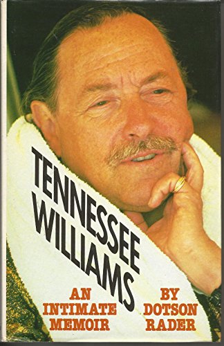 Beispielbild fr Tennessee Williams: An Intimate Memoir zum Verkauf von WorldofBooks