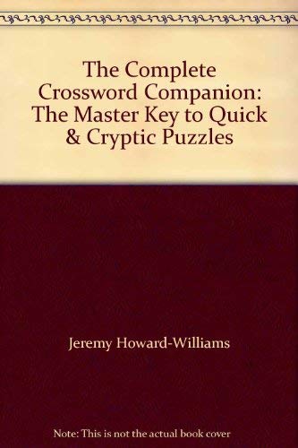 9780246129246: Complete Crossword Companion