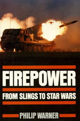 Firepower. From slings to star wars.