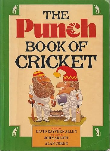 Stock image for Punch" Book of Cricket for sale by AwesomeBooks