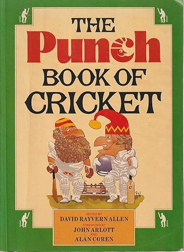 Stock image for THE PUNCH BOOK OF CRICKET for sale by TARPAULIN BOOKS AND COMICS