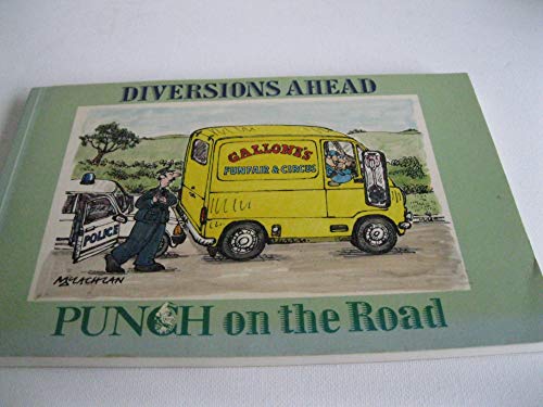 Beispielbild fr Diversions Ahead:Punch on the Road zum Verkauf von AwesomeBooks