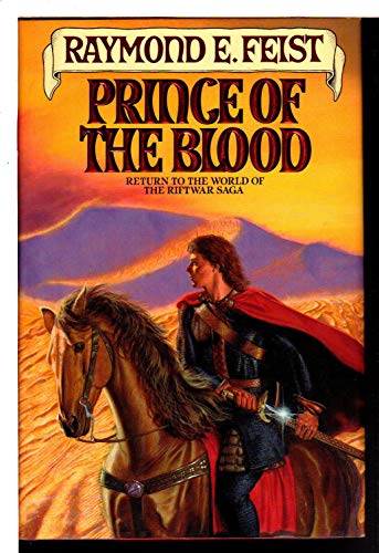 Beispielbild fr Prince of the Blood ( the Riftwar saga) zum Verkauf von The London Bookworm