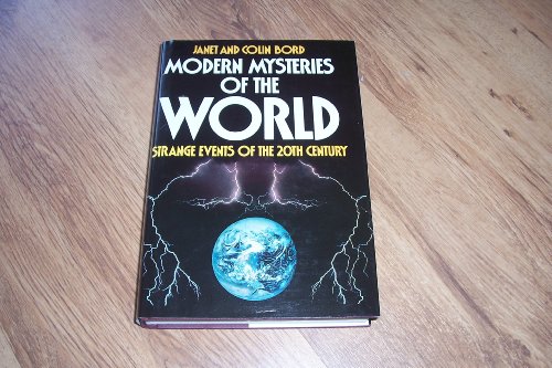 Imagen de archivo de Modern Mysteries of the World a la venta por Reuseabook