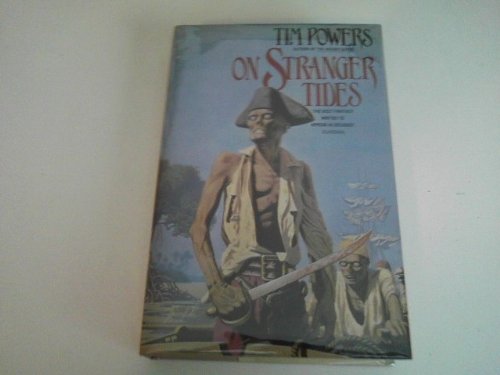 Stock image for On Stranger Tides for sale by AwesomeBooks