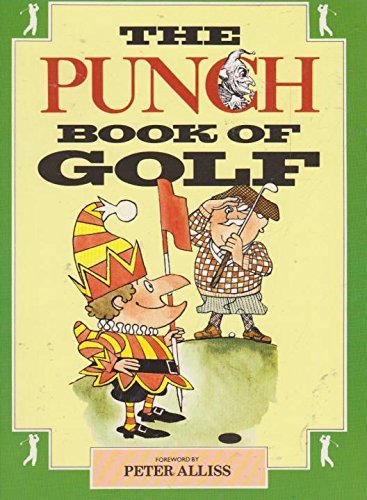 Stock image for Punch" Book of Golf for sale by Reuseabook