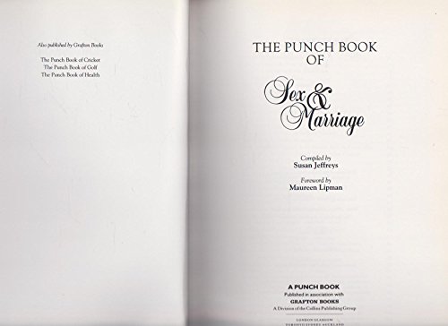 Beispielbild fr Punch" Book of Sex and Marriage (A Punch book) zum Verkauf von WorldofBooks