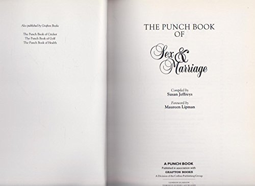 Stock image for Punch" Book of Sex and Marriage (A Punch book) for sale by AwesomeBooks