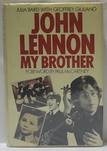Stock image for John Lennon, My Brother for sale by Books Unplugged