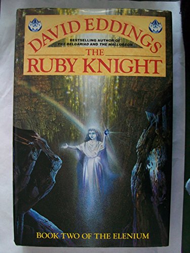 Stock image for The Ruby Knight: Book 2 (The Elenium) for sale by WorldofBooks
