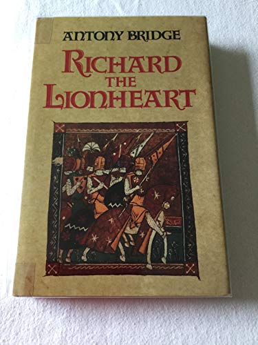 Stock image for Richard the Lionheart for sale by WorldofBooks