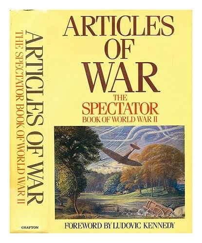 Imagen de archivo de Articles of War: "Spectator" Book of World War II a la venta por WorldofBooks