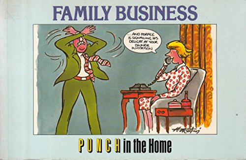 9780246134011: Family Business: Punch in the Home ("Punch" Cartoons)