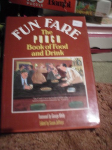 Beispielbild fr Fun Fare: "Punch" Book of Food and Drink zum Verkauf von WorldofBooks