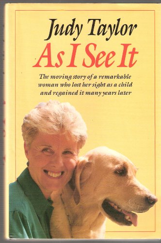 Stock image for As I See it for sale by WorldofBooks