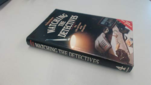 Beispielbild fr Watching the Detectives: Life and Times of the Private Eye zum Verkauf von WorldofBooks