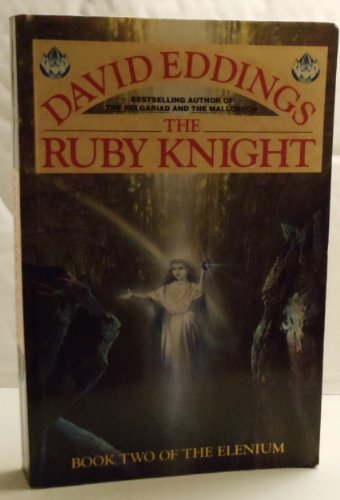 Stock image for The Ruby Knight: Book 2 (The Elenium) for sale by WorldofBooks