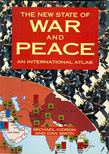 Imagen de archivo de The State of War and Peace: An International Atlas a la venta por RIVERLEE BOOKS