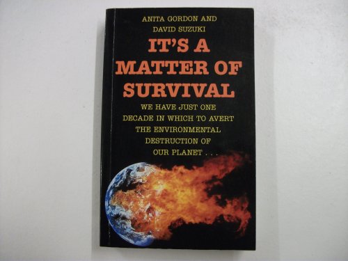 Stock image for It's a Matter of Survival for sale by WorldofBooks