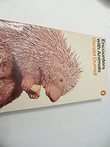 Beispielbild fr Encounters with Animals zum Verkauf von WorldofBooks