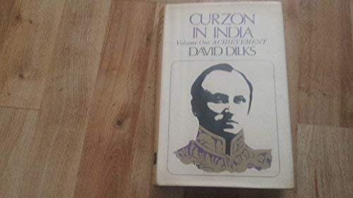 Stock image for Curzon in India for sale by Better World Books