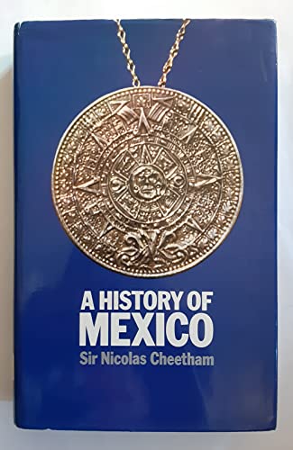 Stock image for History of Mexico for sale by The Guru Bookshop