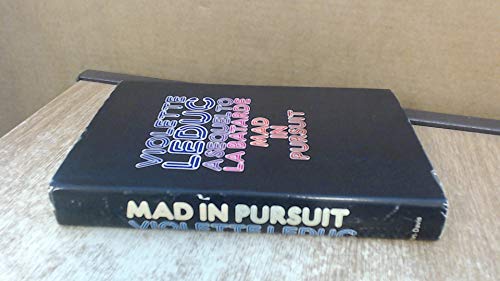 Beispielbild fr Mad in pursuit; zum Verkauf von GF Books, Inc.
