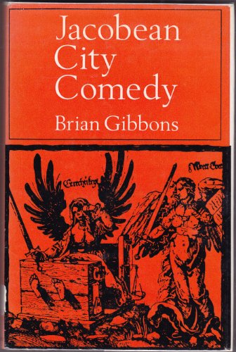 Stock image for Jacobean City Comedy for sale by Better World Books