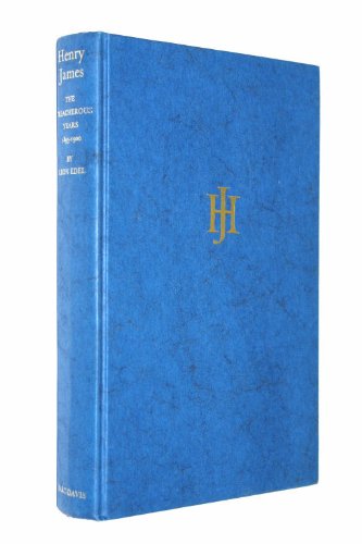 Stock image for Henry James: The Treacherous Years, 1895-1900 v. 4 for sale by Cheryl's Books