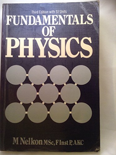 Stock image for Fundamentals of Physics for sale by Lady Lisa's Bookshop