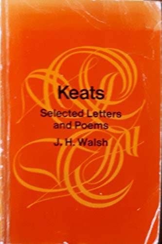 Stock image for Selected Letters and Poems (Queen's Classics) for sale by Goldstone Books