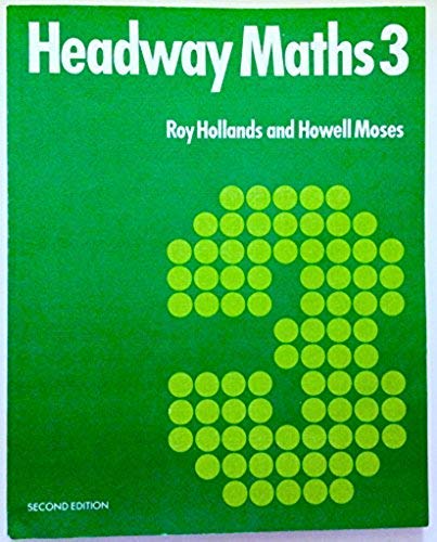 9780247132825: Headway Mathematics: Bk. 3