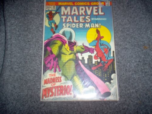 Beispielbild fr Marvel Tales: Staring Spiderman: The Madness of Mysterio! (Vol. 1. No. 49, February 1974) zum Verkauf von SecondSale