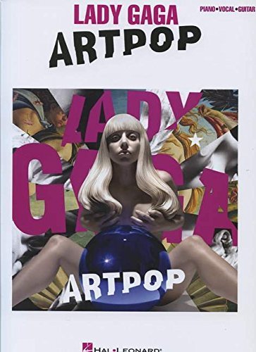 9780248110808: Lady Gaga - Artpop (Piano Vocal Guitar: Artist Songbook) by Lady Gaga(2014-06-01)