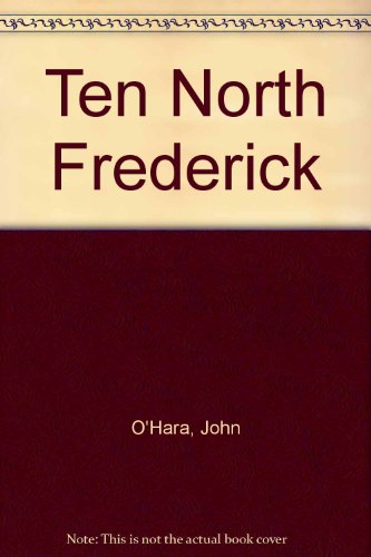 9780248650687: Ten North Frederick