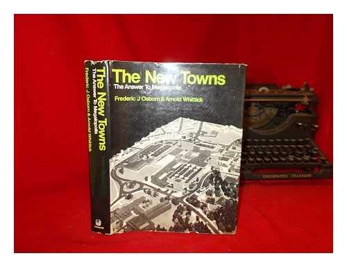 Stock image for New Towns: The Answer to Megalopolis for sale by Buchpark