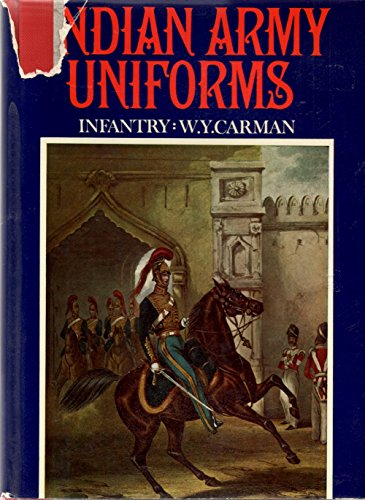9780249439564: Indian Army Uniforms: Infantry v. 2