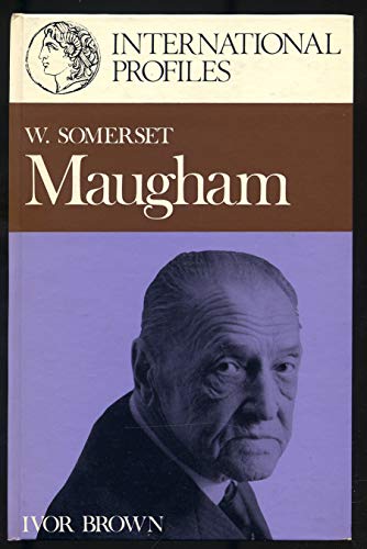 Stock image for W. Somerset Maugham, (International profiles) for sale by RIVERLEE BOOKS