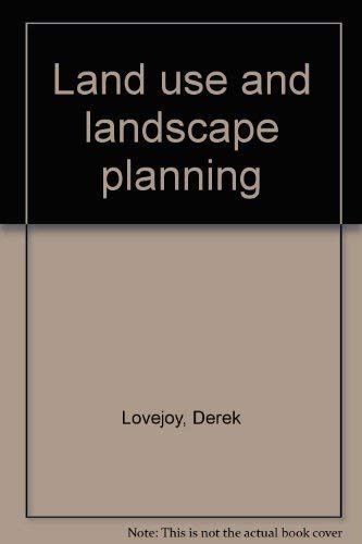 9780249440980: Land use and landscape planning