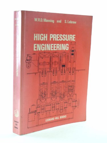 9780249441321: High Pressure Engineering