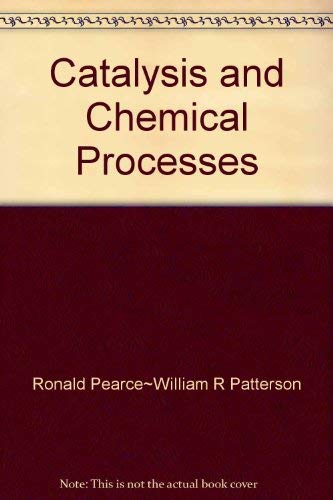 9780249441604: Catalysis and Chemical Processes