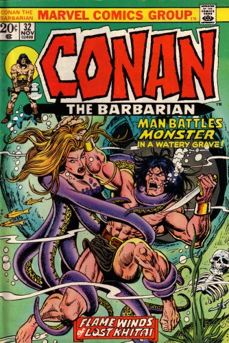 Conan The Barbarian, No. 32 (9780249820324) by Marvel