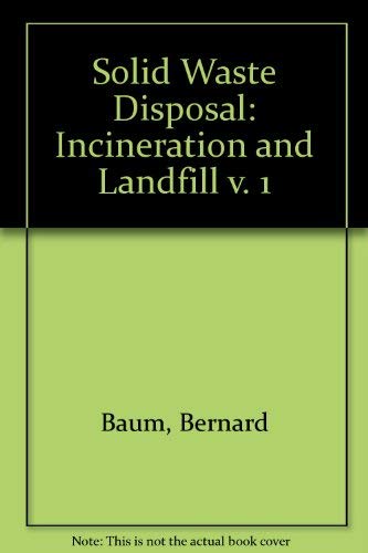 Stock image for Solid waste disposal for sale by Books From California
