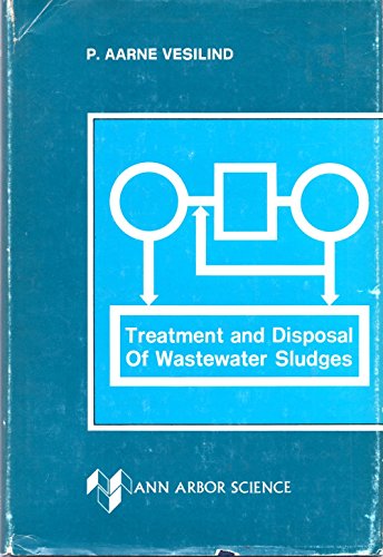 Treatment and Disposal of Wastewater Sludges