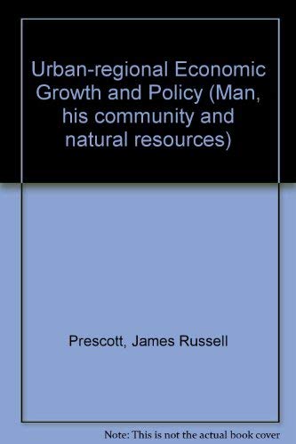 Beispielbild fr Urban Regional Economic Growth and Policy zum Verkauf von Better World Books